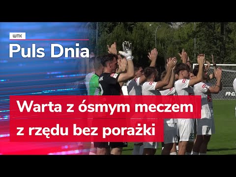 Warta has won its eighth consecutive match without defeat! The garden is happy again.