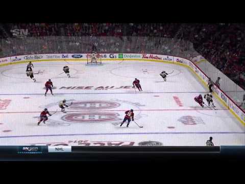 Game #53 Boston Bruins @ Montréal Canadiens 4-6 Highlights (16.10.2014)