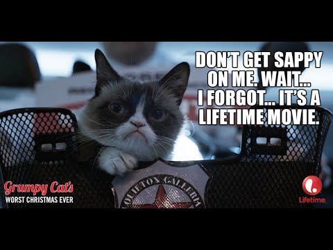 Grumpy Cat's Worst Christmas Ever - "A Very Grumpy Christmas"