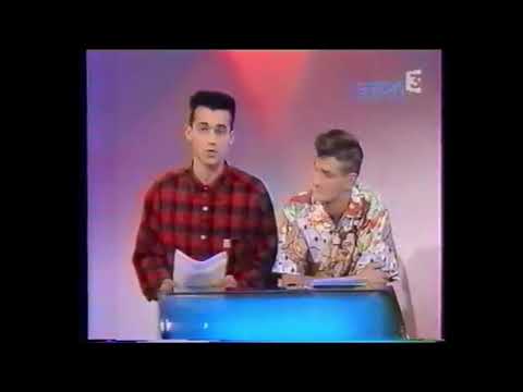 TV6 : une page de pub avec Jean-Luc Delarue.