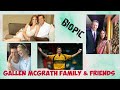 Glenn McGrath Australian Former Cricketer Bowler Biopic With Family