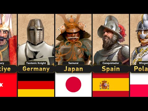 Elite Historical Military Units of Each Country! Some of Them You Won't Believe Existed!
