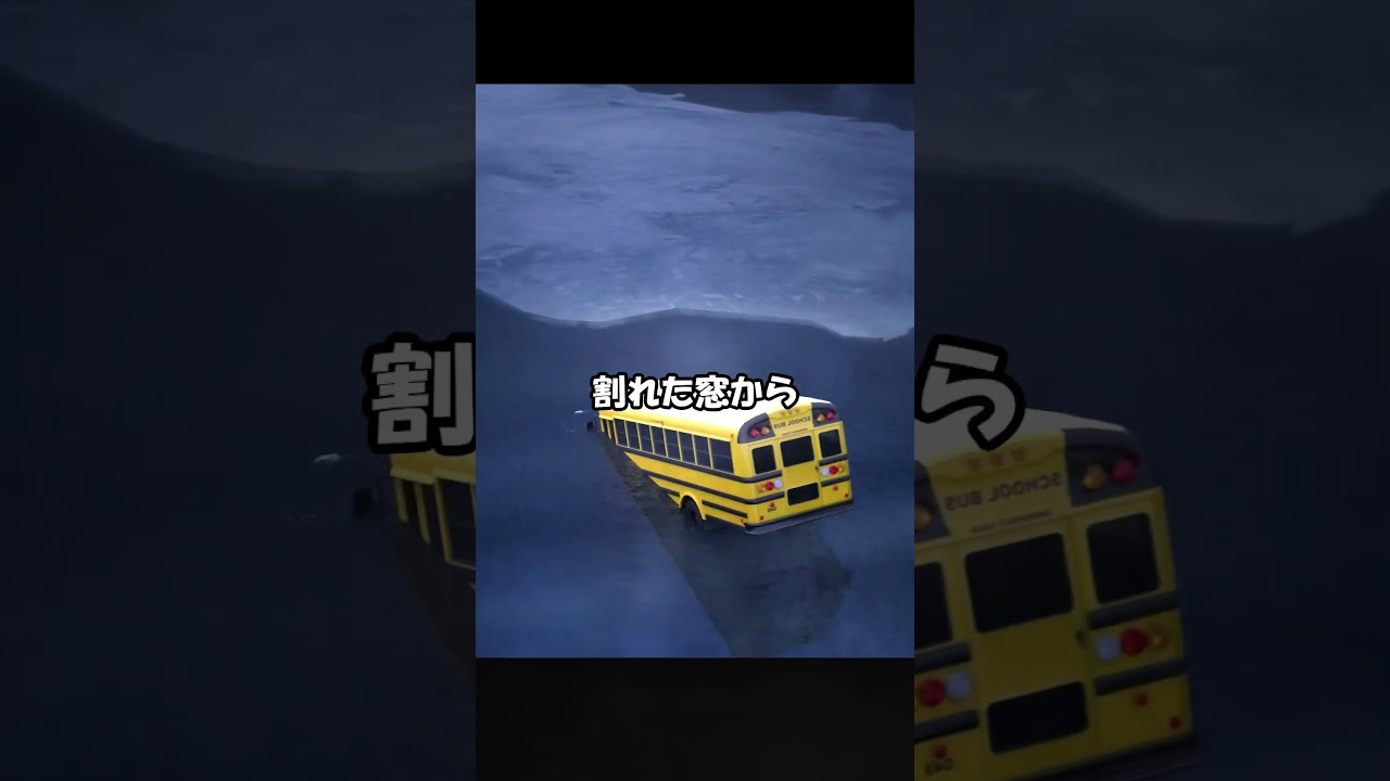 スクールバスが転落　 #実話　 #事故