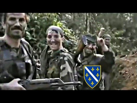 Muriz Kurudzija - My Bosnian birthland (Bosnian Patriotic War Song - English Lyrics)