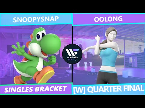Wonderfly Weekly 154 SnoopySnap (Roy Yoshi) vs Oolong (Wii Fit Trainer) Winners Quarter Final