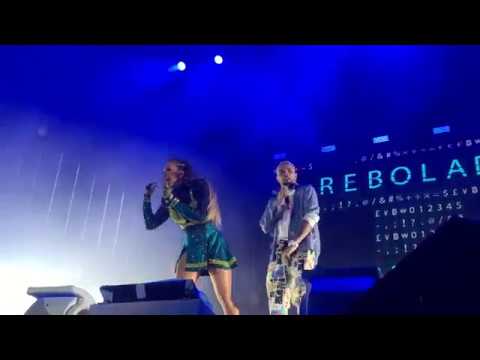 Claudia Leitte e MC Zaac Rebolada Bruta (Eletriza São Paulo)