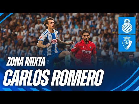 🎙️ Zona Mixta | Carlos Romero | #EspanyolOsasuna
