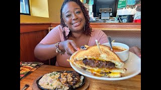 Applebees New Grilled Cheeseburger Menu - Is It Worth It