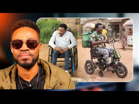 Sad Story-Disabled Uber Driver Who Uses Wheelchair