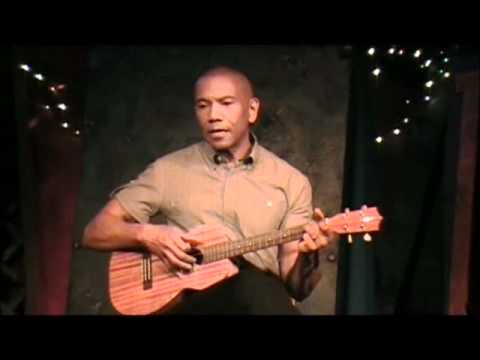 Larry D (with Baritone Ukulele) sings 