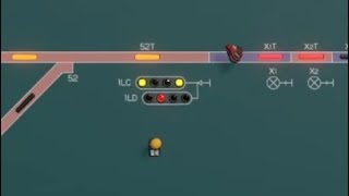 【Signal Control Simulator】一時間てこをガチャる【日向ヶ丘駅 日中】