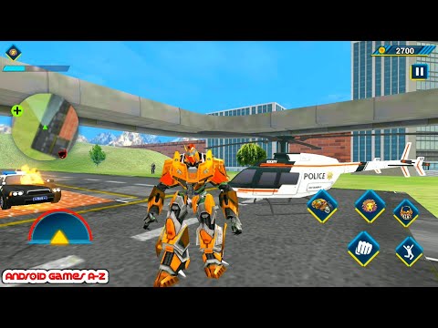 Grand Robot Lion Transform Game 2021 #3 | Lion And Motorbikes Transform | Best Android Gameplay FHD