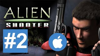Download lagu Alien Shooter - Survive by Sigma Team iOS Gameplay - Female Warrior Fighting mp3