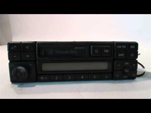 1998 Mercedes CLK320 RADIO NIQ KNOB 038205986 - mbiparts.com Used OEM Mercedes Parts - Disman... OEM