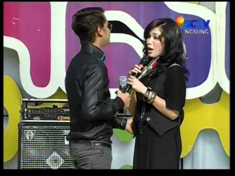 Ussy feat. Andhika - Ku Pilih Hatimu,Live Performed di INBOX (16/10) Courtesy SCTV