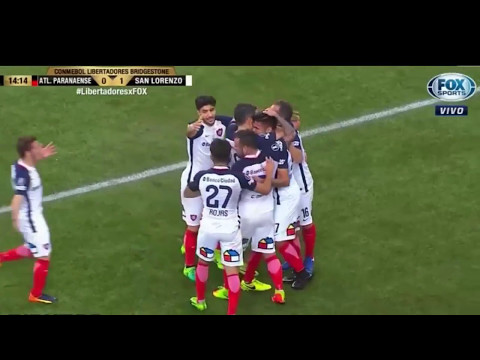 Copa Libertadores 2017 - Fecha 5 - Díaz - At. Paranaense 0 - San Lorenzo 1