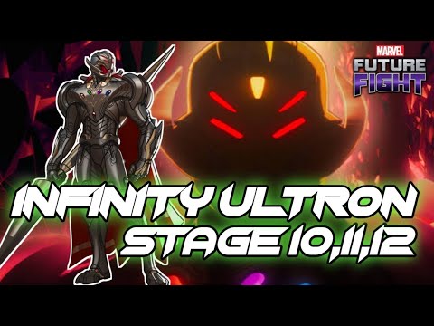 Infinity Ultron Stage 10,11,12 For the first time!! Ultron is Challenging and so much Fun!!#Mff #Wbl