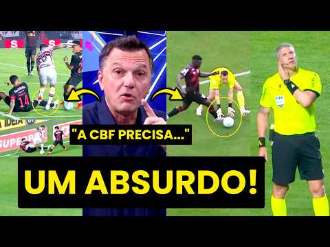 “NÃO É POSSÍVEL! ISSO É RIDÍCULO!!! A CBF…” MAURO CEZAR CRITICA PÊNALTIS de SÃO PAULO e ATHLETICO!