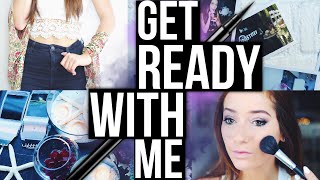 Get Ready with Me: Summer Night Out! | Caitlin Bea