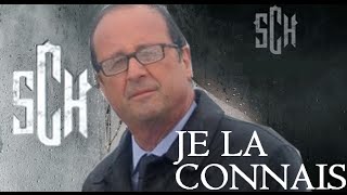 François Hollande chante Je la connais de SCH