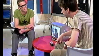 VLF radio + electrical noise - Disinformation on Raw TV - 1999