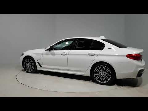 2018 BMW 5 Series 530E M SPORT