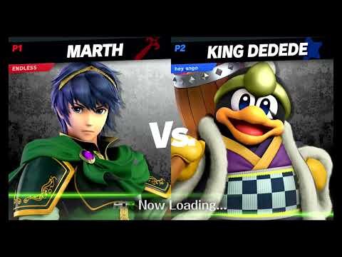 Jade (Marth) vs 51Spitfire (King Dedede) - Winners Semi-Final - LA Nexus V HDR Singles