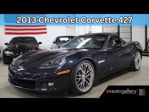 2013 Chevrolet Corvette (CC-2003816) for sale in Kentwood, Michigan