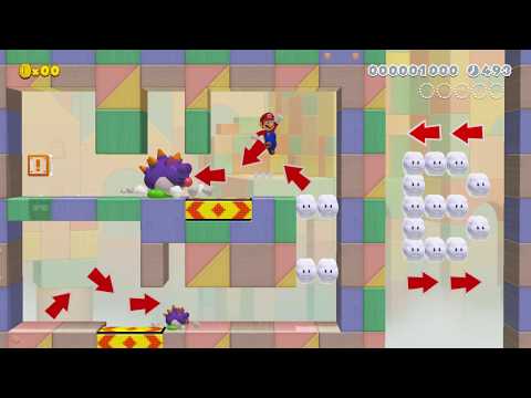 Amusement Dash (Super Mario Maker 2)