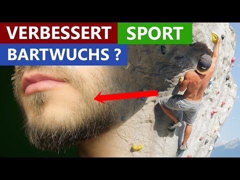 Verbessert Sport den Bartwuchs? Das Minoxidil Experiment Woche112