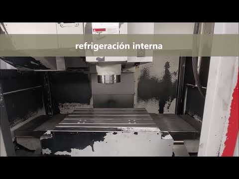 Centro de mecanizado  QUASER mod. MV154P cnc FANUC . CECAMASA