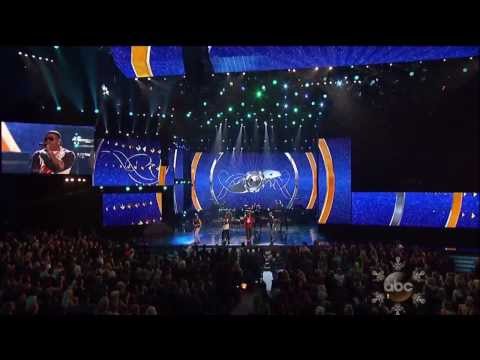 Florida Georgia Line - Nelly "Cruise" at the American Music Awards 2013