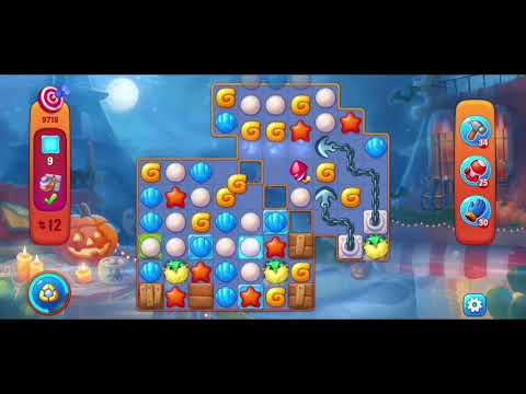 🎯 Fishdom 9718 Challenge Level + 💥💥🧨💣