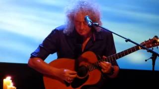 Kerry Ellis & Brian May - Dust In The Wind cover (Kansas) - Live Paris - 08/07/2013