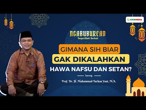 NGABUBUREAD EP 7 with Prof. Turhan Yani - How Do You Avoid Being Overcome by Temptation and Satan?