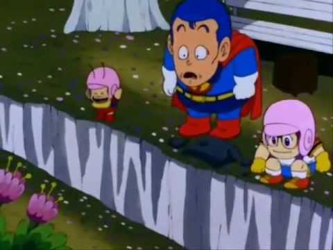 Arale rompe el mundo