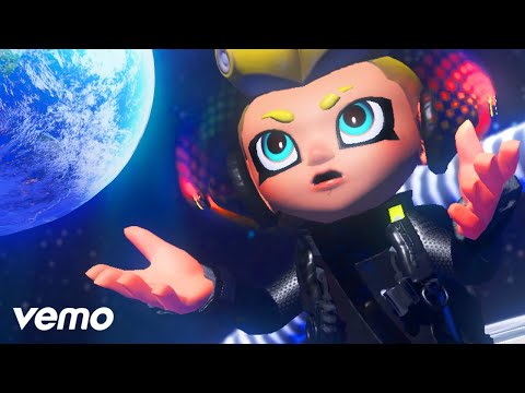 ♪ Wave Goodbye ♫ Caitlin Koi Lyric Video - Splatoon 3