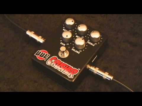 BBE Crusher 2000s - Black and White Pedal image 6