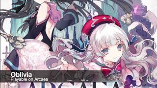 Cover art for Oblivia