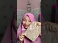 Unboxing Paket Bergo Sekolah 18ribuan Bergo Hamidah Kerudung Sekolah
