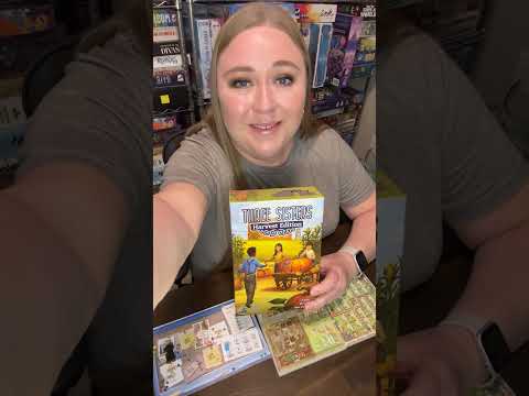 Thoughts on Three Sisters: Harvest Edition from Jamie, Tabletoptiktok