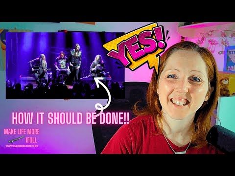 Nightwish Blew My Mind Again! Flutist Reacts to Edema Ruh LIVE!
