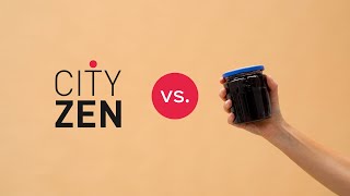 Triko CityZen | vs. | borůvková marmeláda