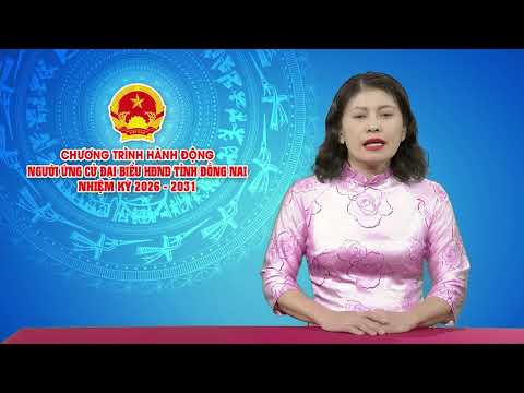 Chương trình hành động của ứng cử viên Nguyễn Thị Kim Thoa