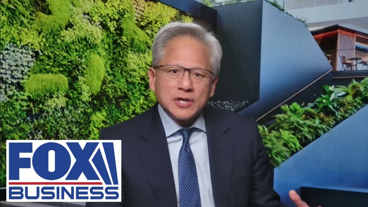 Jensen Huang: The guidance that we provided is 'crazy good'