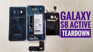 Samsung Galaxy S8 Active (AT&T) Teardown for Display Issue