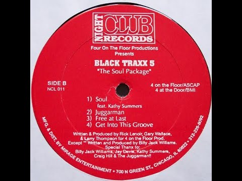 Black Traxx (5) - Get Into This Groove