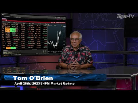 April 28th, 4PM ET Market Update on TFNN - 2023