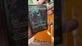 Chaos Rising Mega Dragalge ex FULL ART rare! 🔥 #pokemon #tradingcards #tcg #shiny