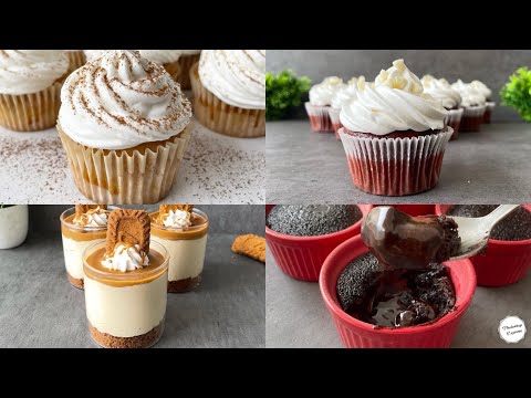 Valentine's Day Special | Tiramisu cupcake | Red velvet cupcake | Biscoff cheesecake | Choco lava